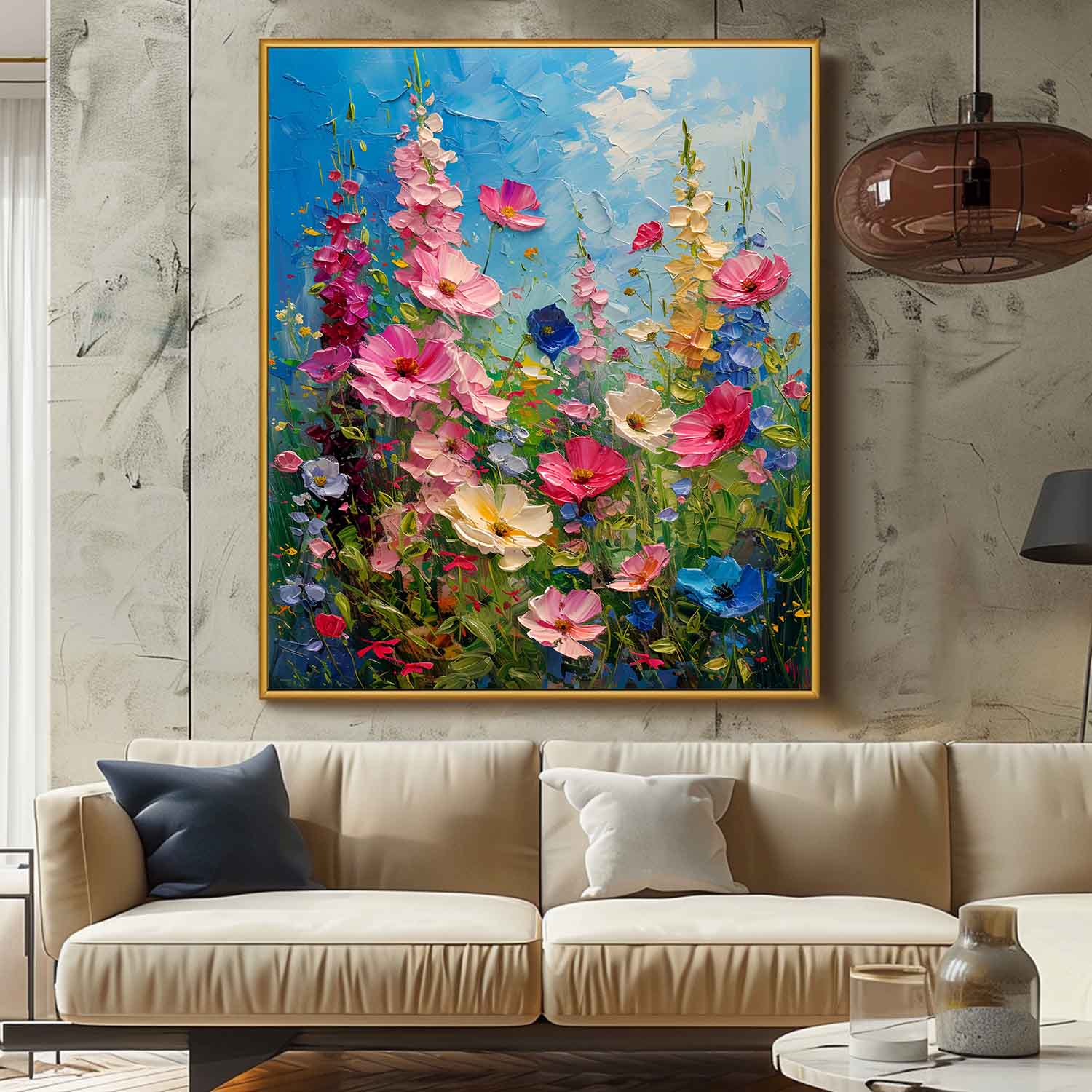 Flower Canvas Art #FL179