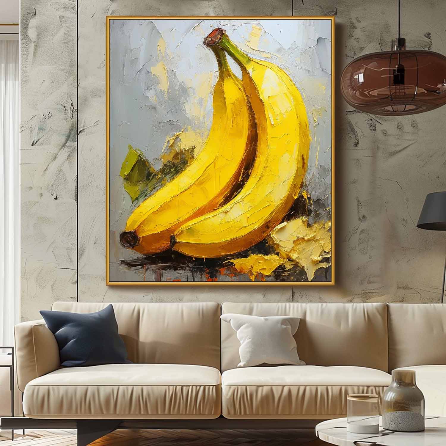 Abstract Canvas Art #AB592