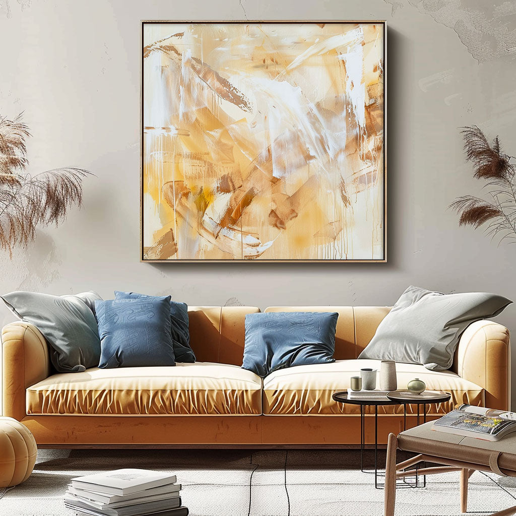 Abstract Canvas Art #AB569