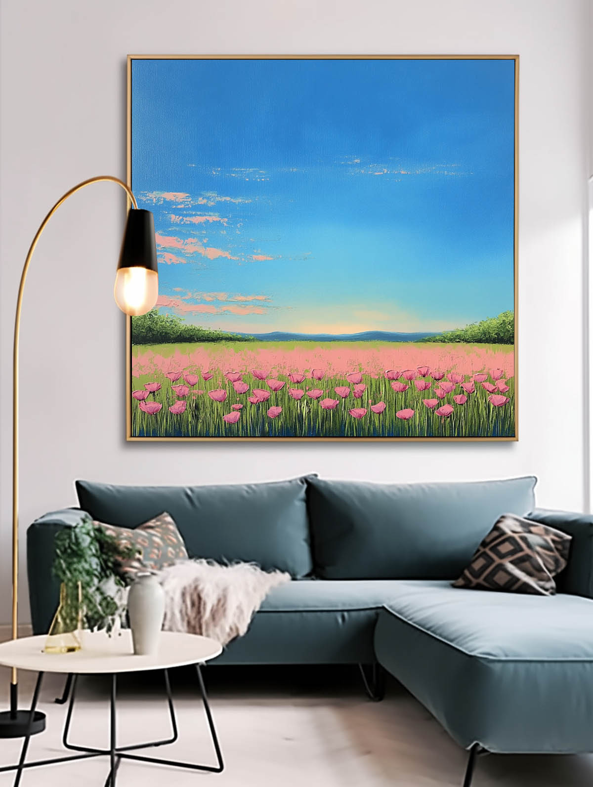 Landscape Canvas Art #LA067