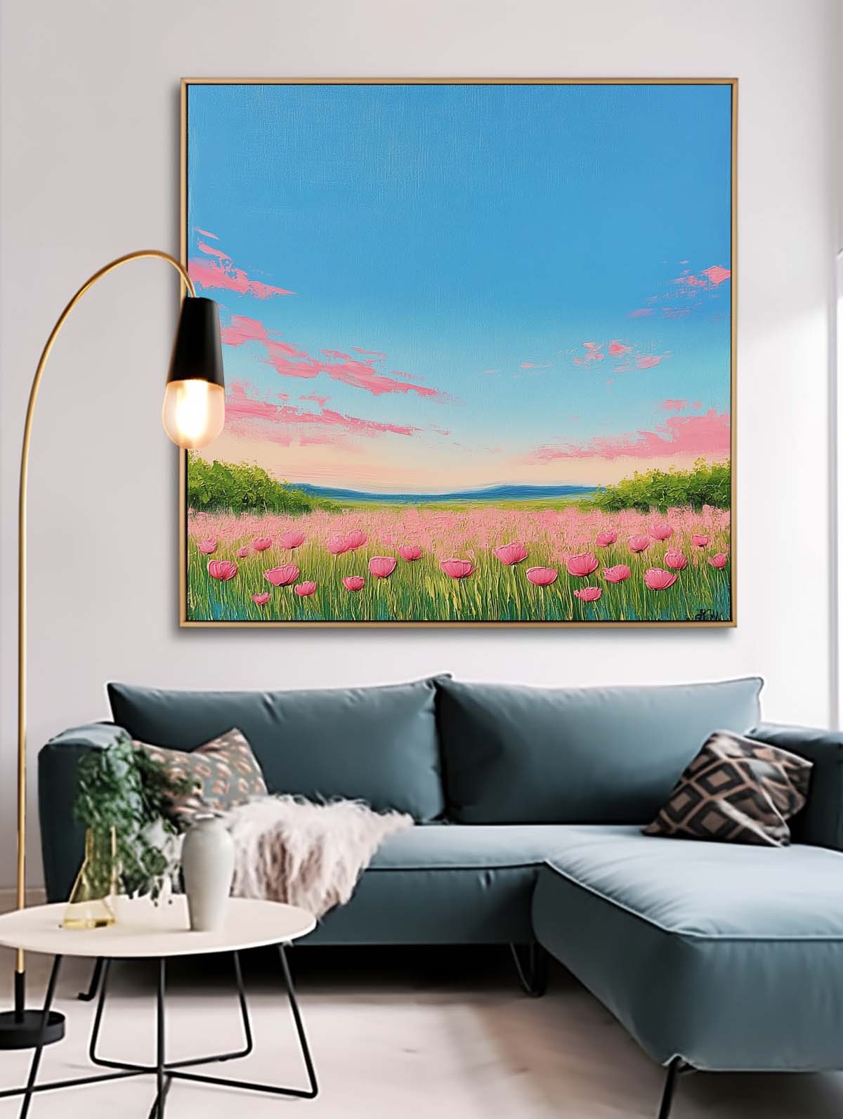 Landscape Canvas Art #LA066