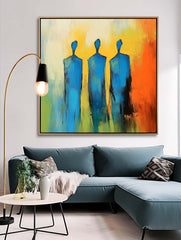 People Canvas Art #PE232