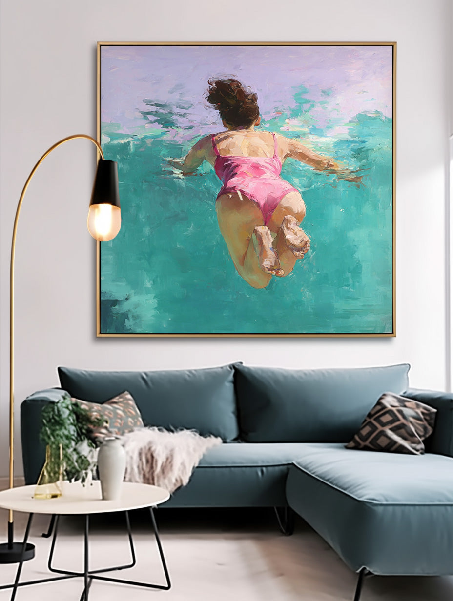 People Canvas Art #PE421