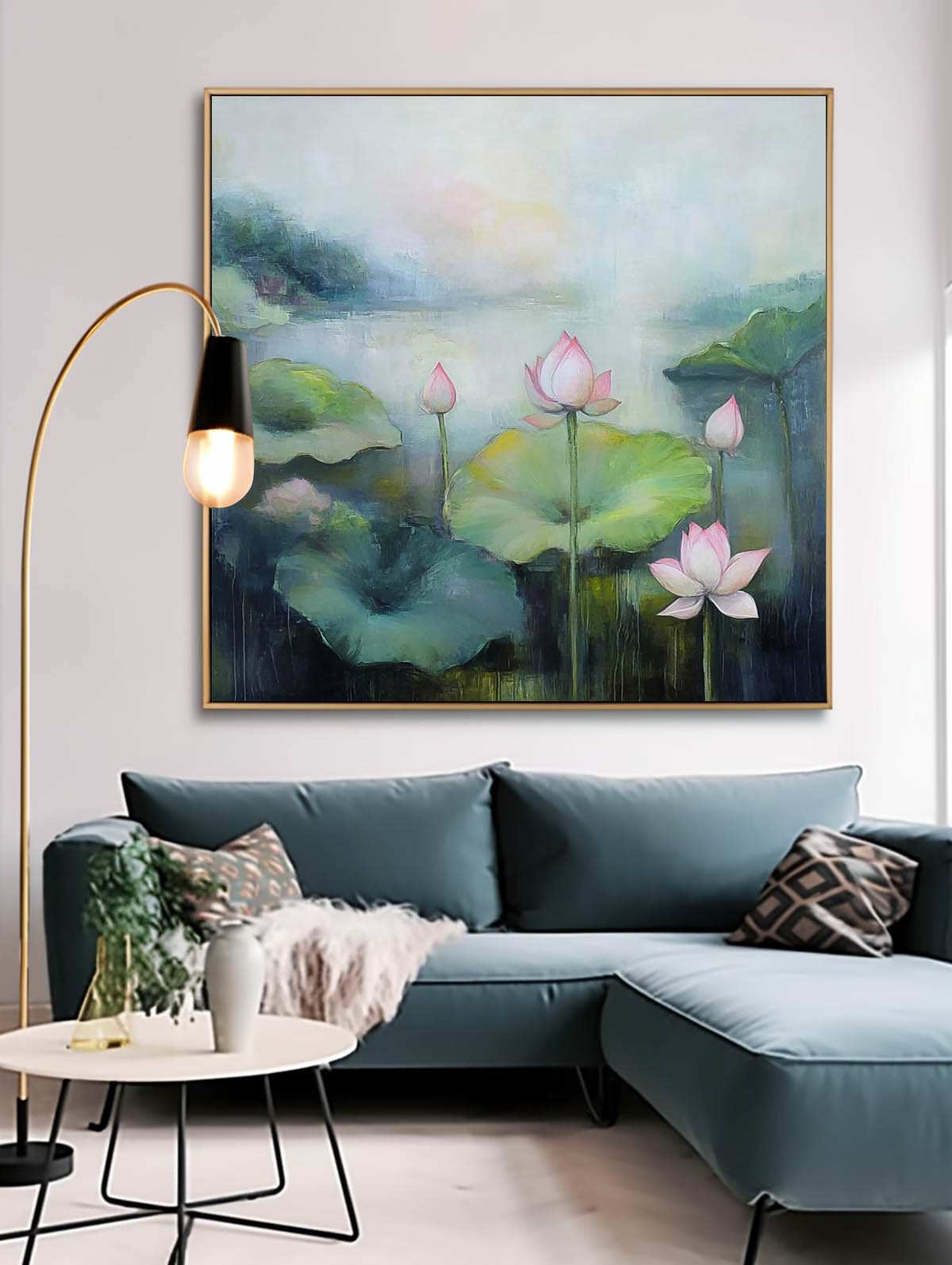 Flower Canvas Art #FL248