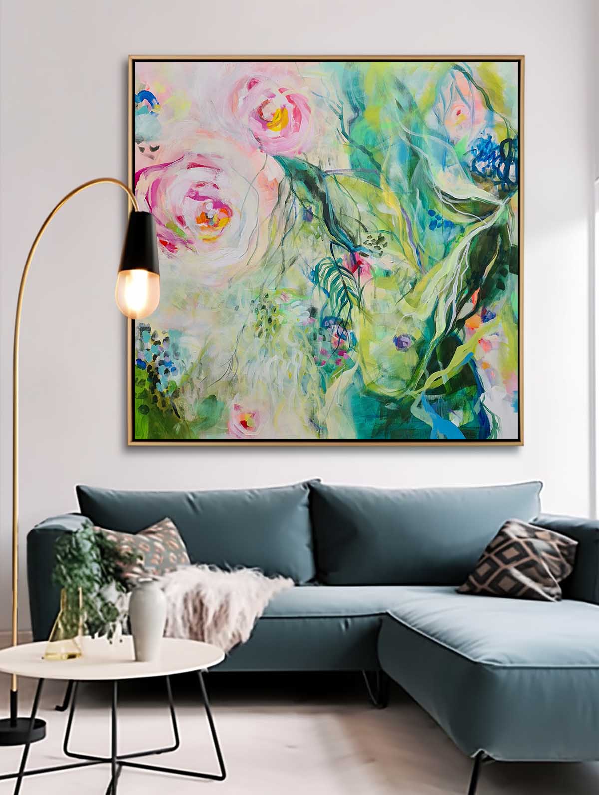 Flower Canvas Art #FL259
