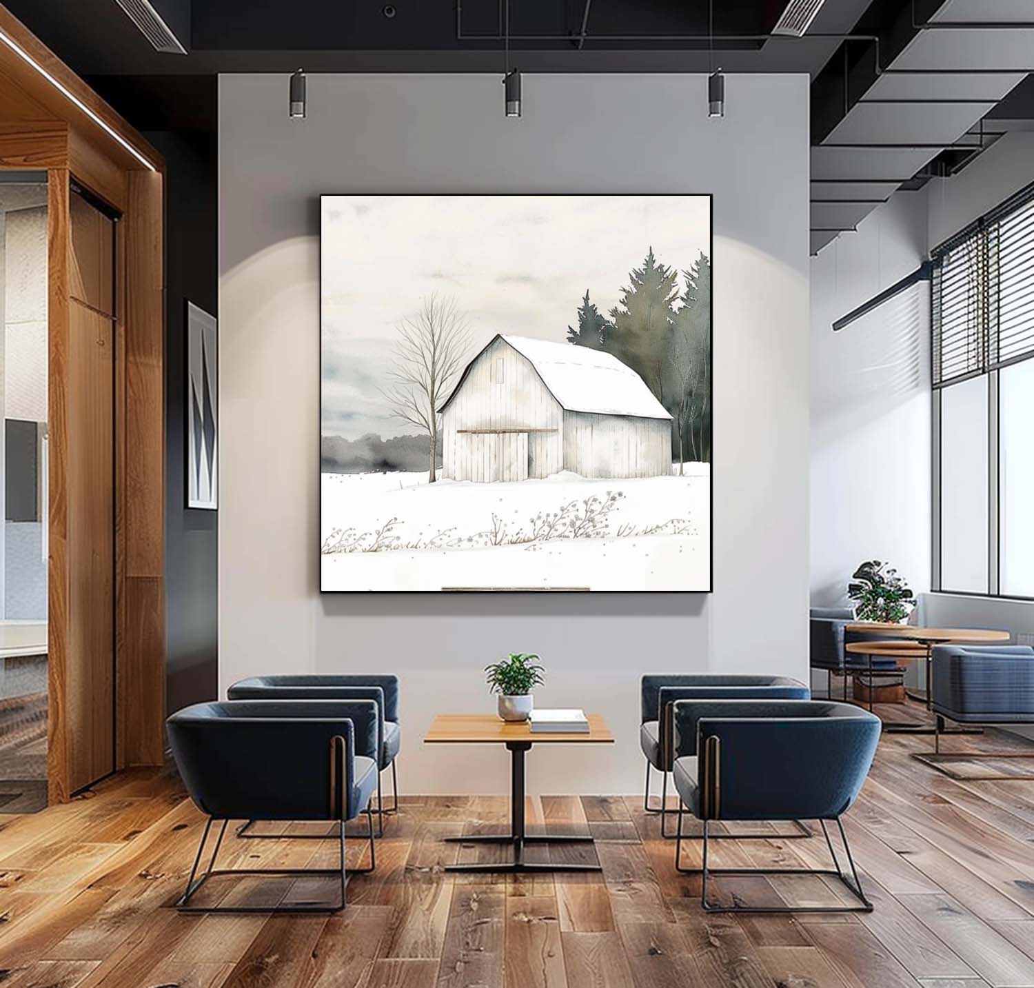 Architecture Canvas Art #AR029