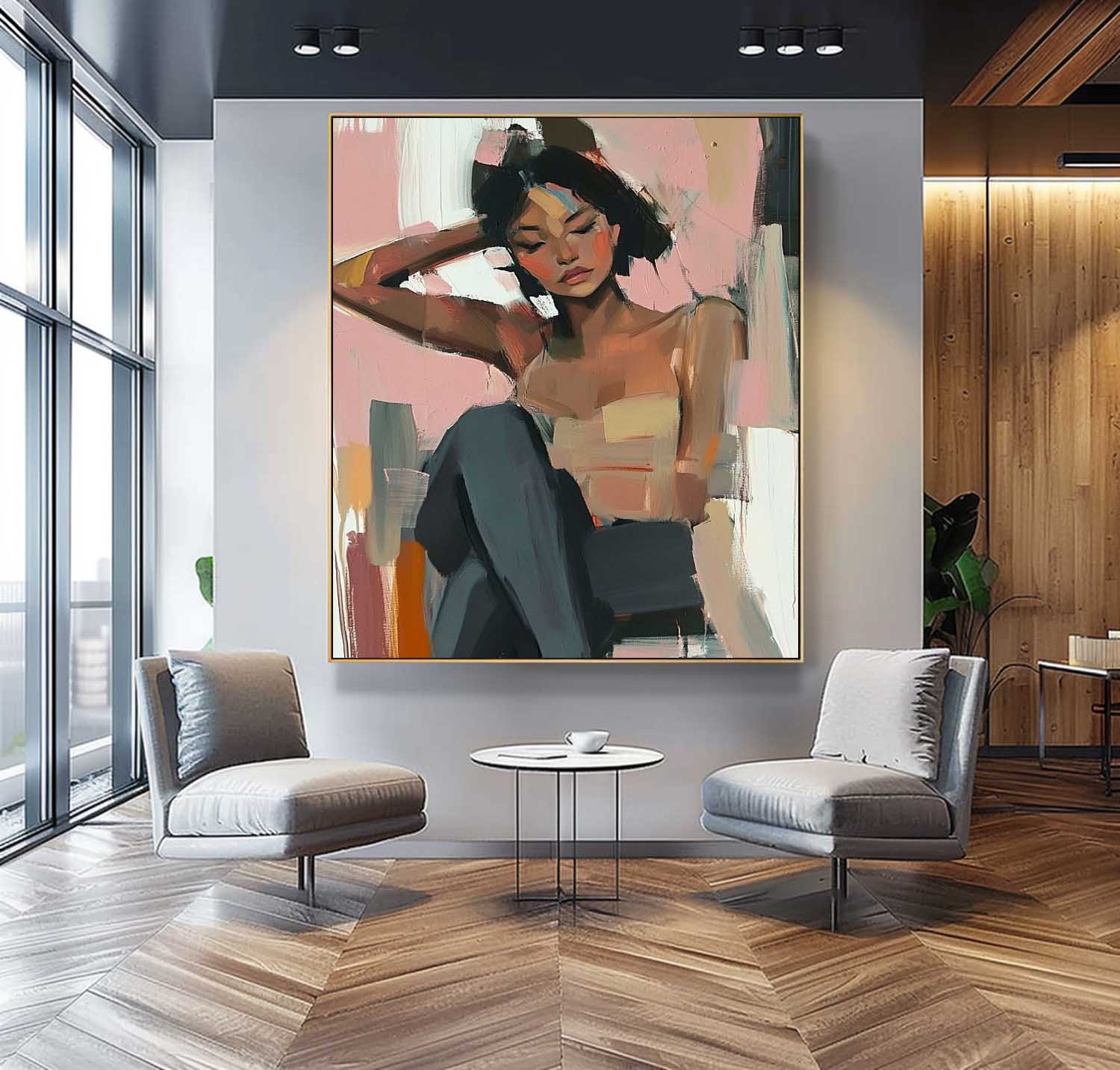 People Canvas Art #PE297