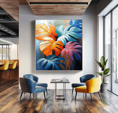 Flower Canvas Art #FL253