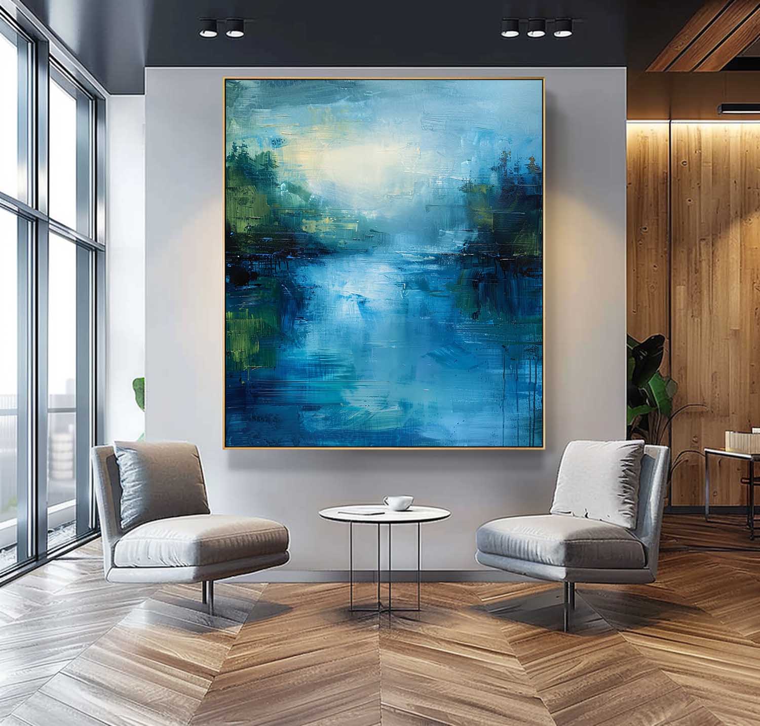 Abstract Canvas Art #AB650