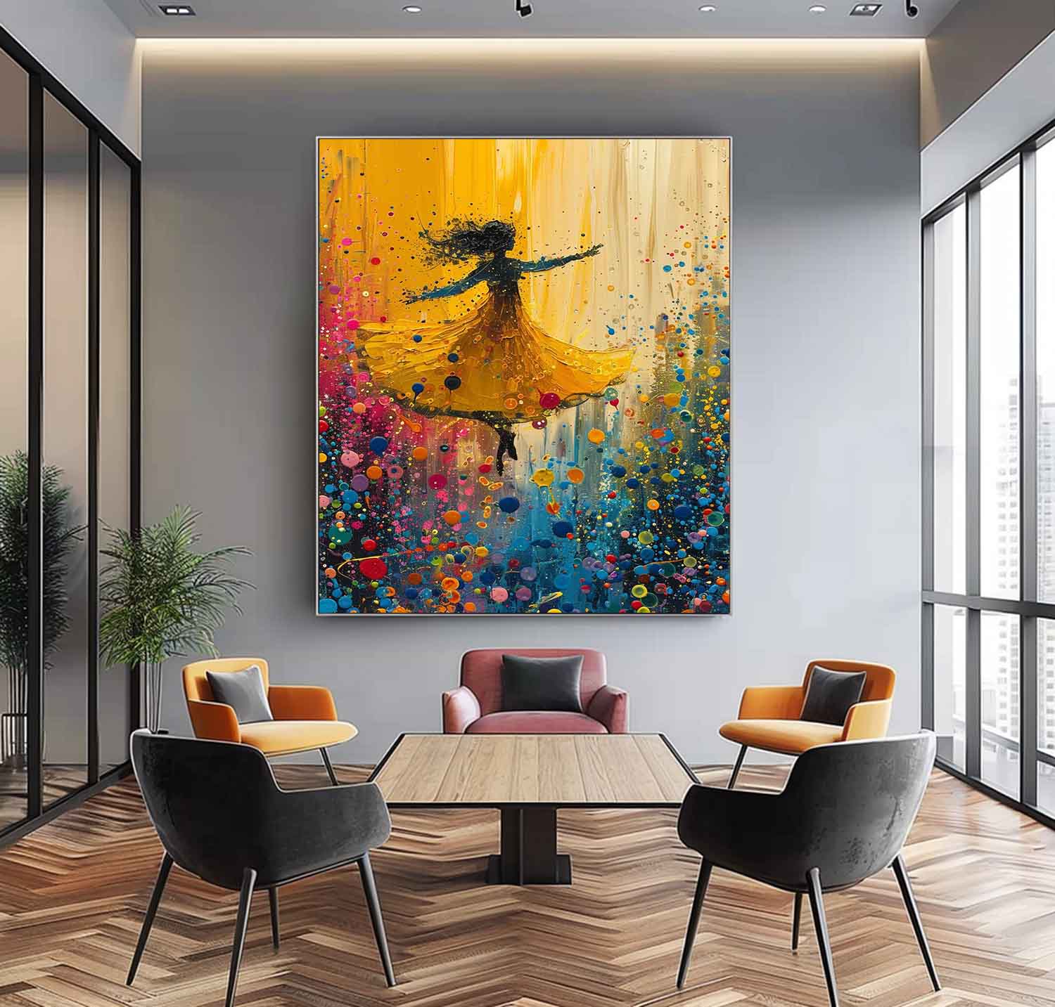 People Canvas Art #PE143