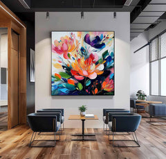 Flower Canvas Art #FL205