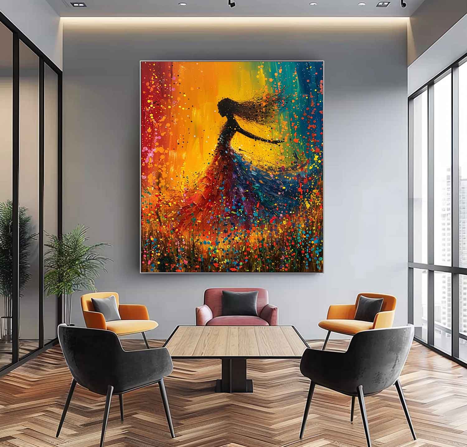 People Canvas Art #PE141