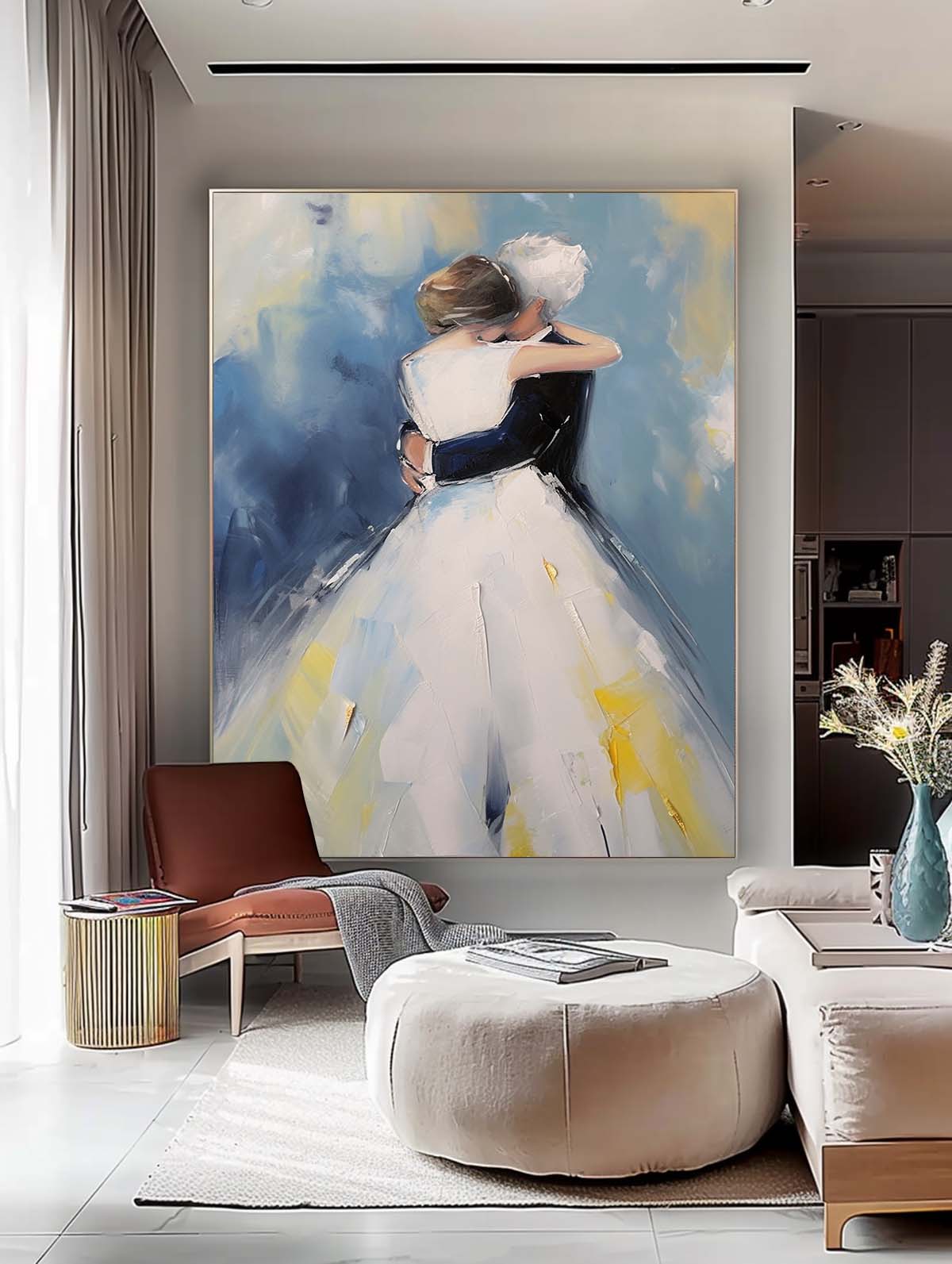 People Canvas Art #PE090