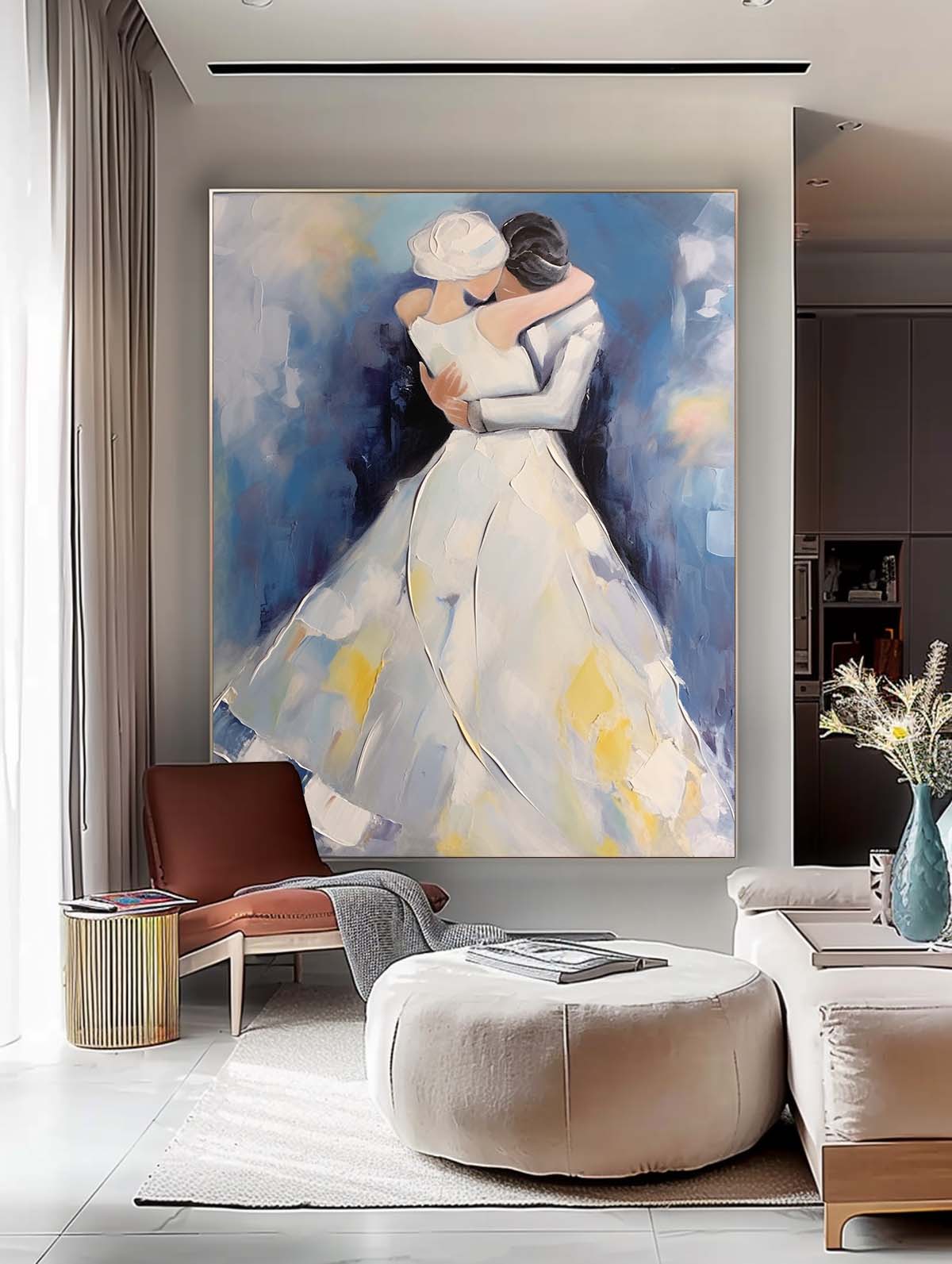 People Canvas Art #PE089