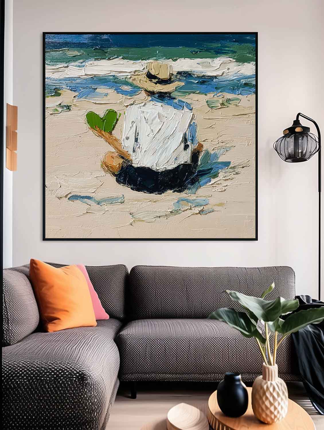People Canvas Art #PE385