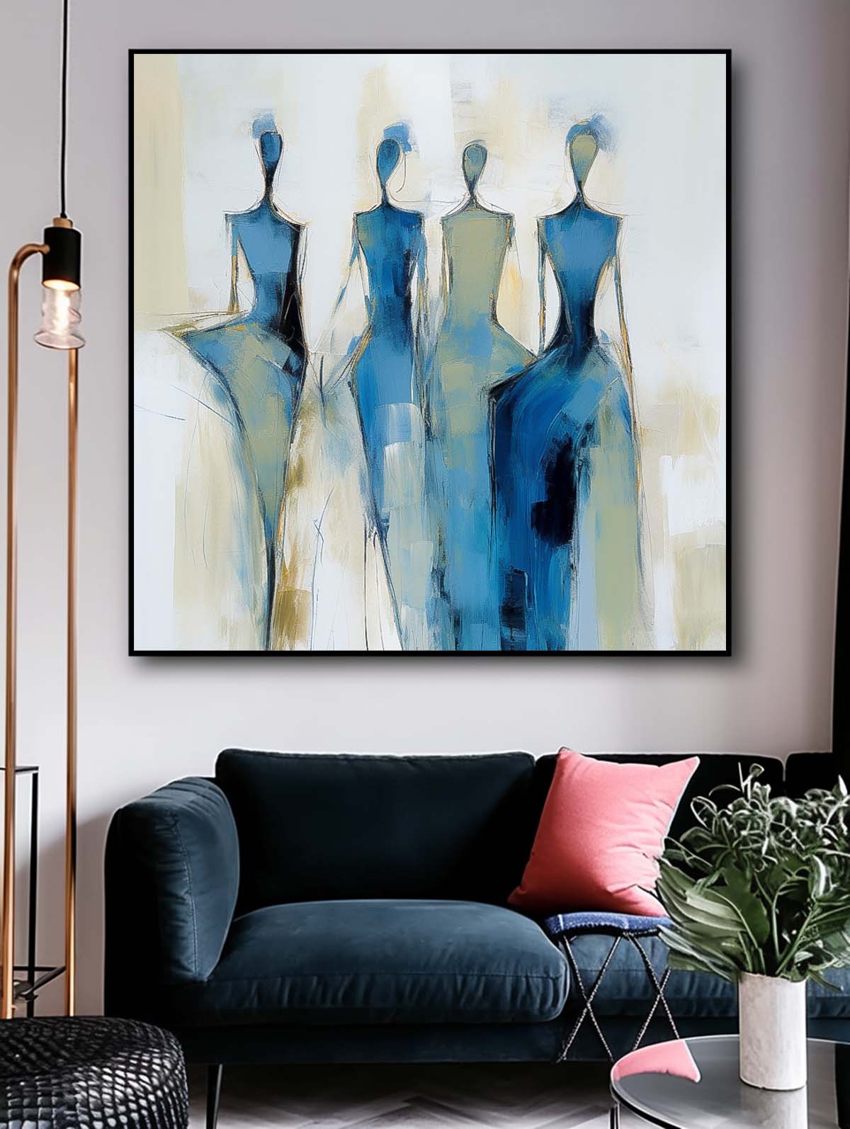 People Canvas Art #PE237