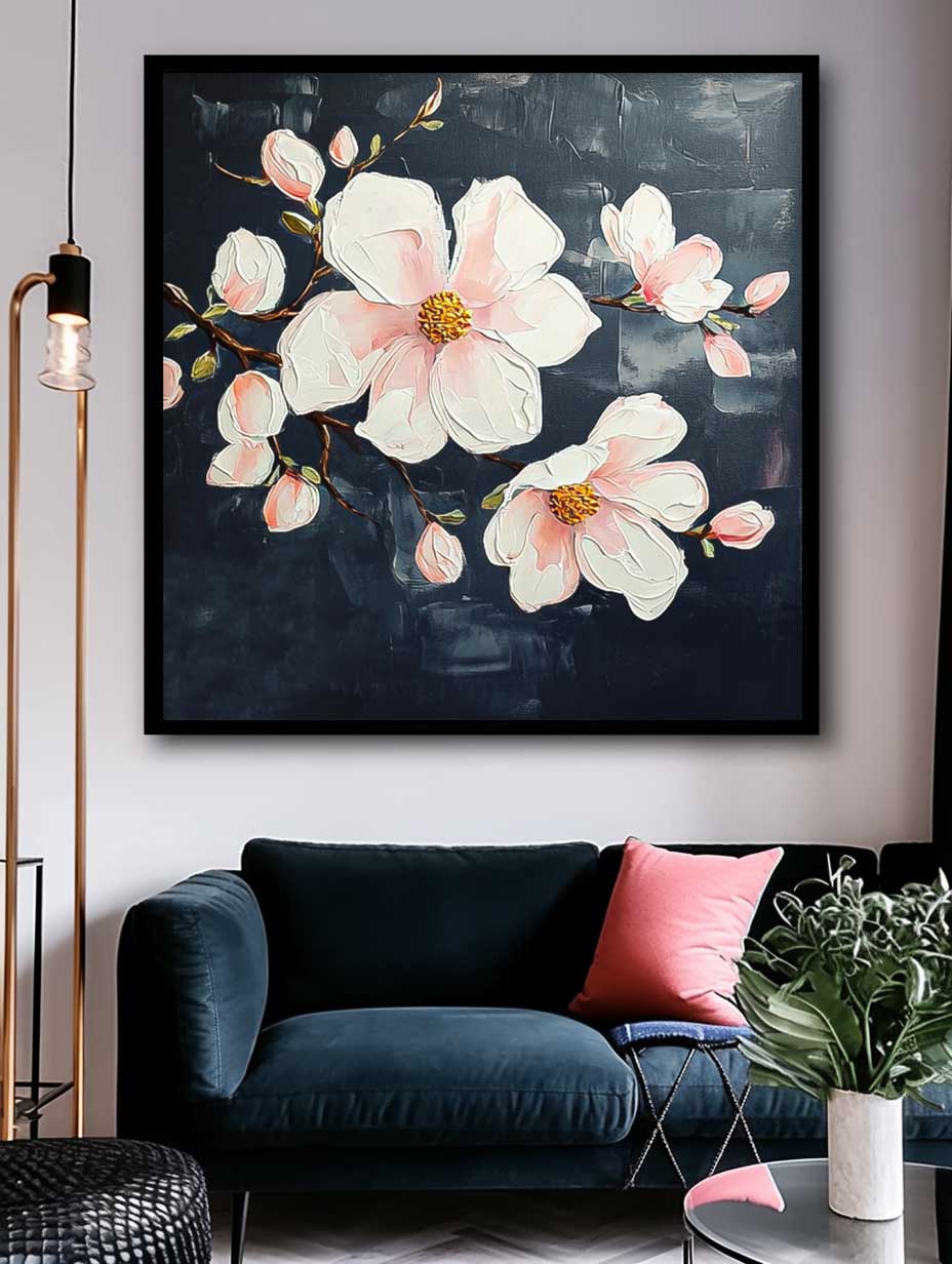 Flower Canvas Art #FL229