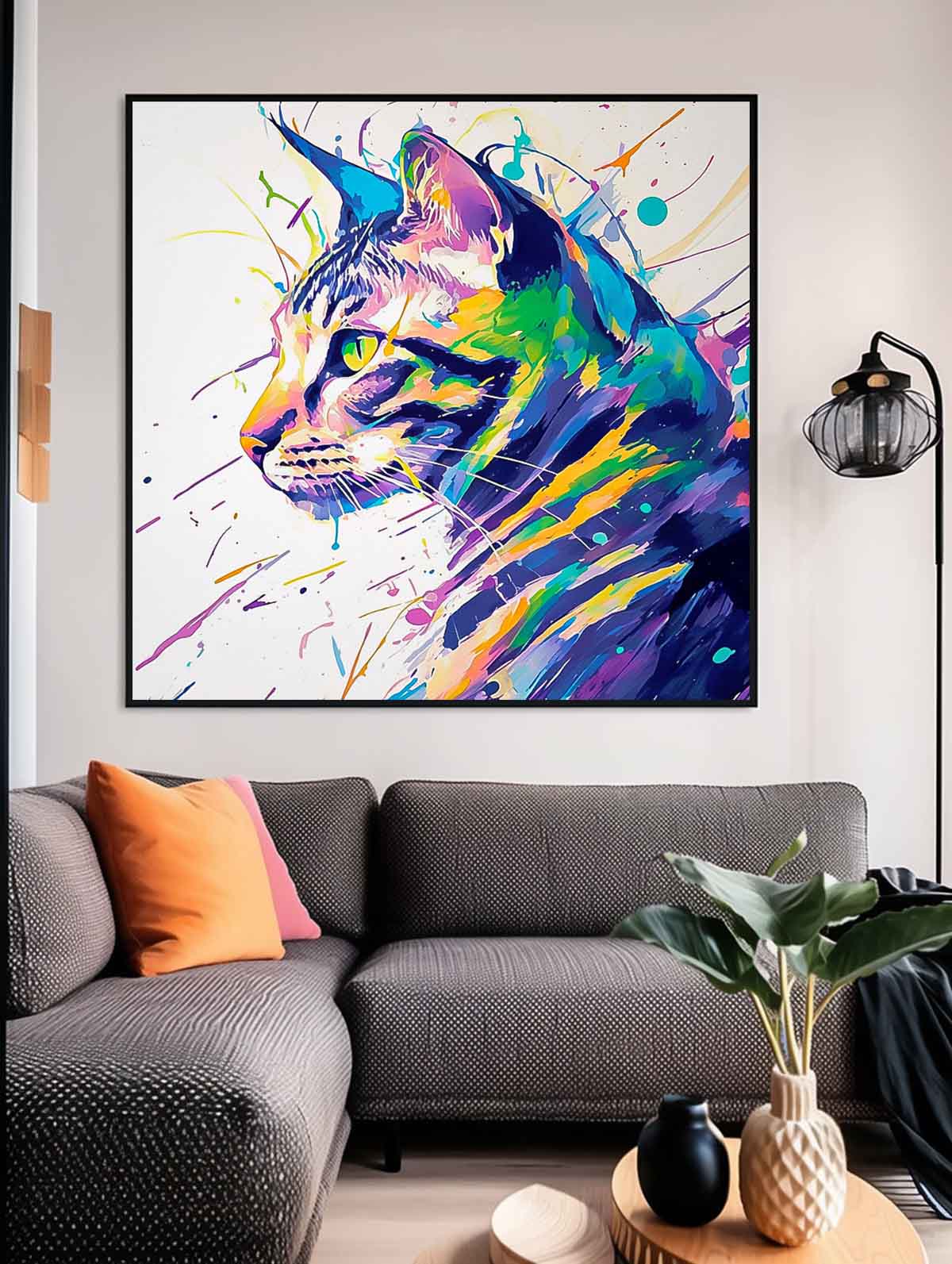 Animal Canvas Art #AN092