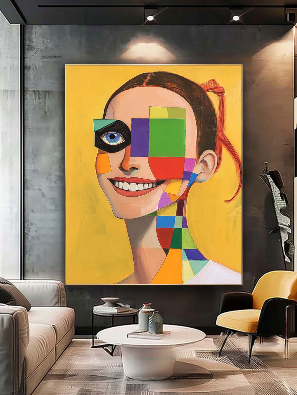 People Canvas Art #PE285