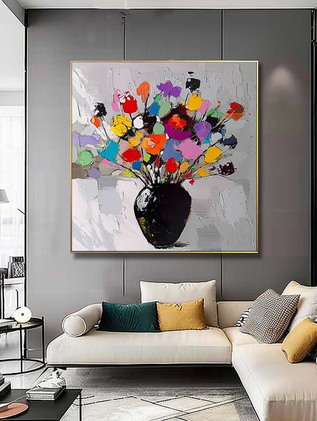 Flower Canvas Art #FL245