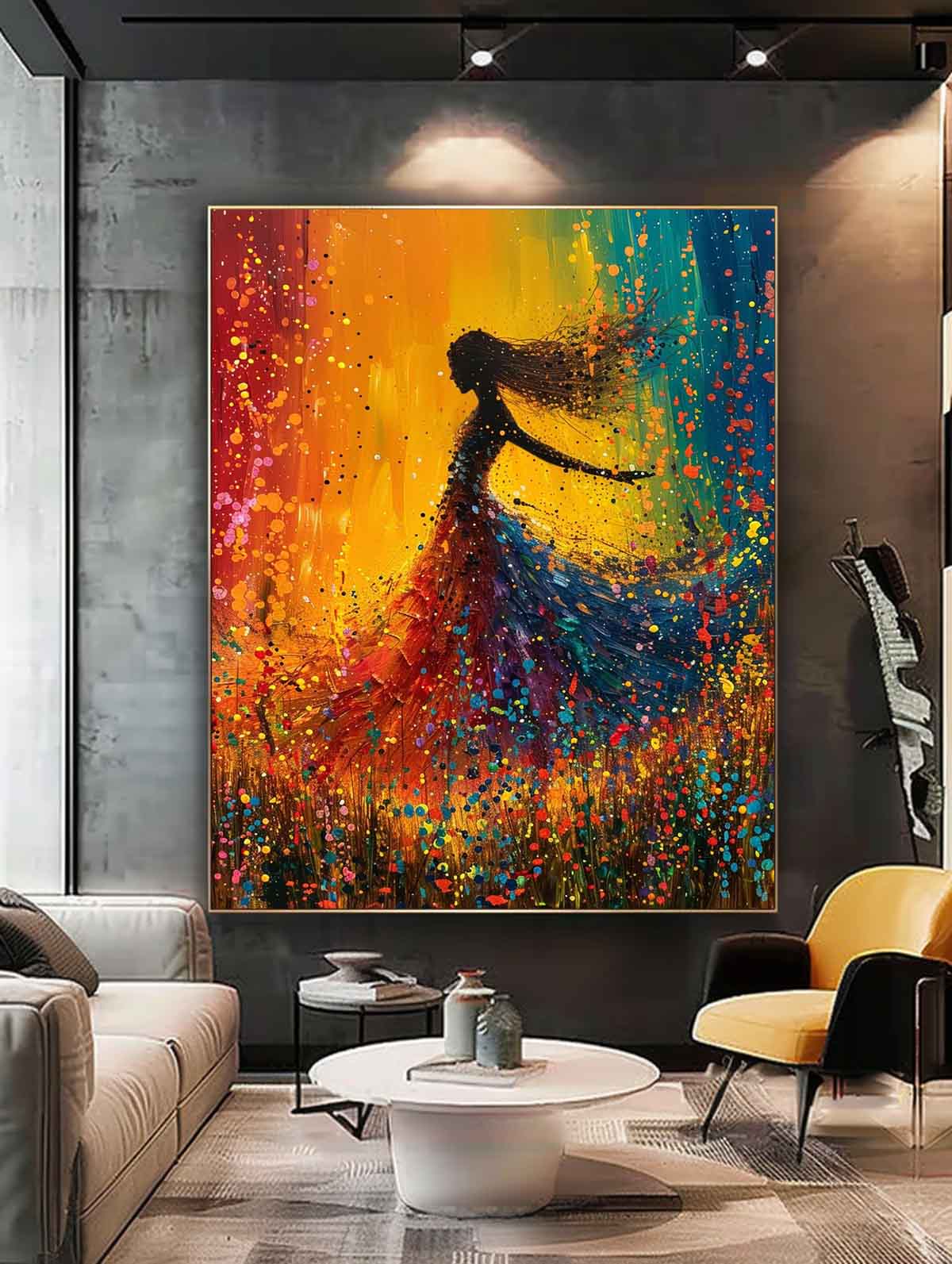 People Canvas Art #PE141