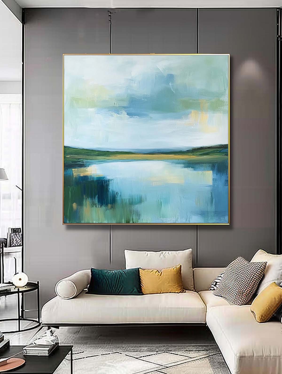 Landscape Canvas Art #LA071