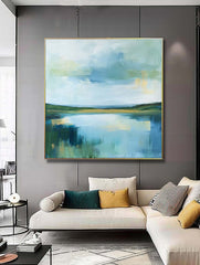 Landscape Canvas Art #LA071