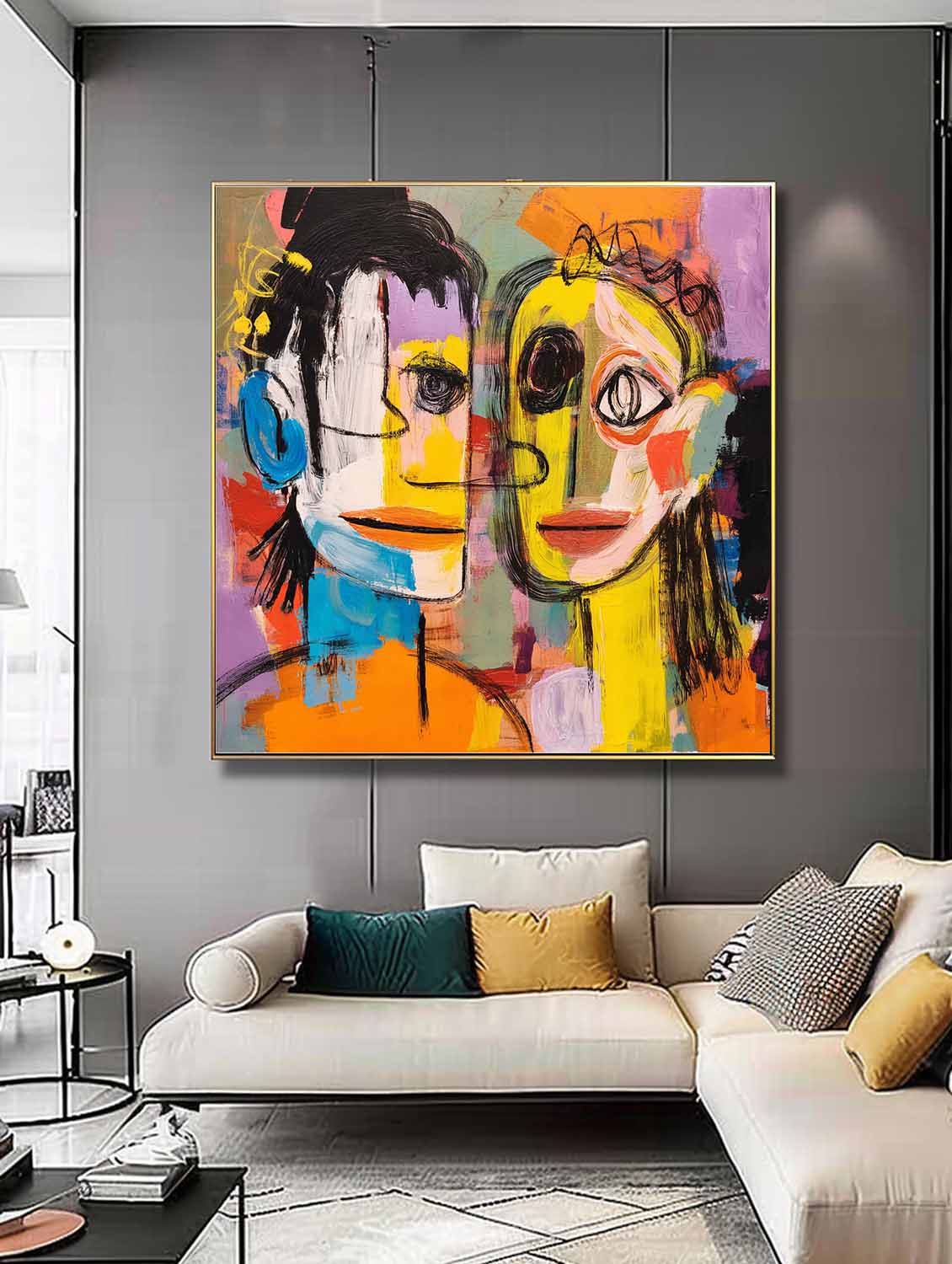 People Canvas Art #PE376
