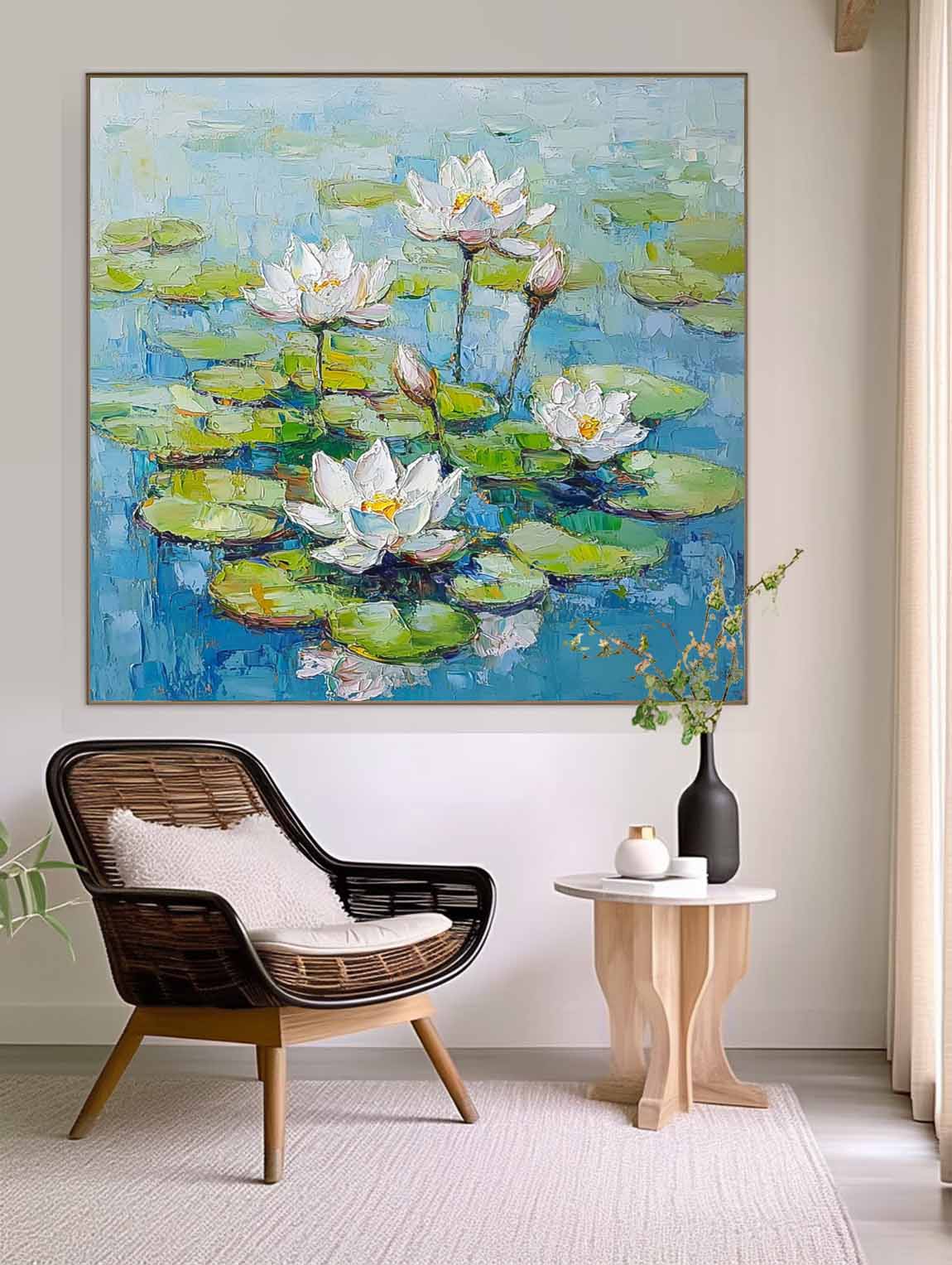 Flower Canvas Art #FL183