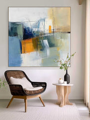 Abstract Canvas Art #AB665
