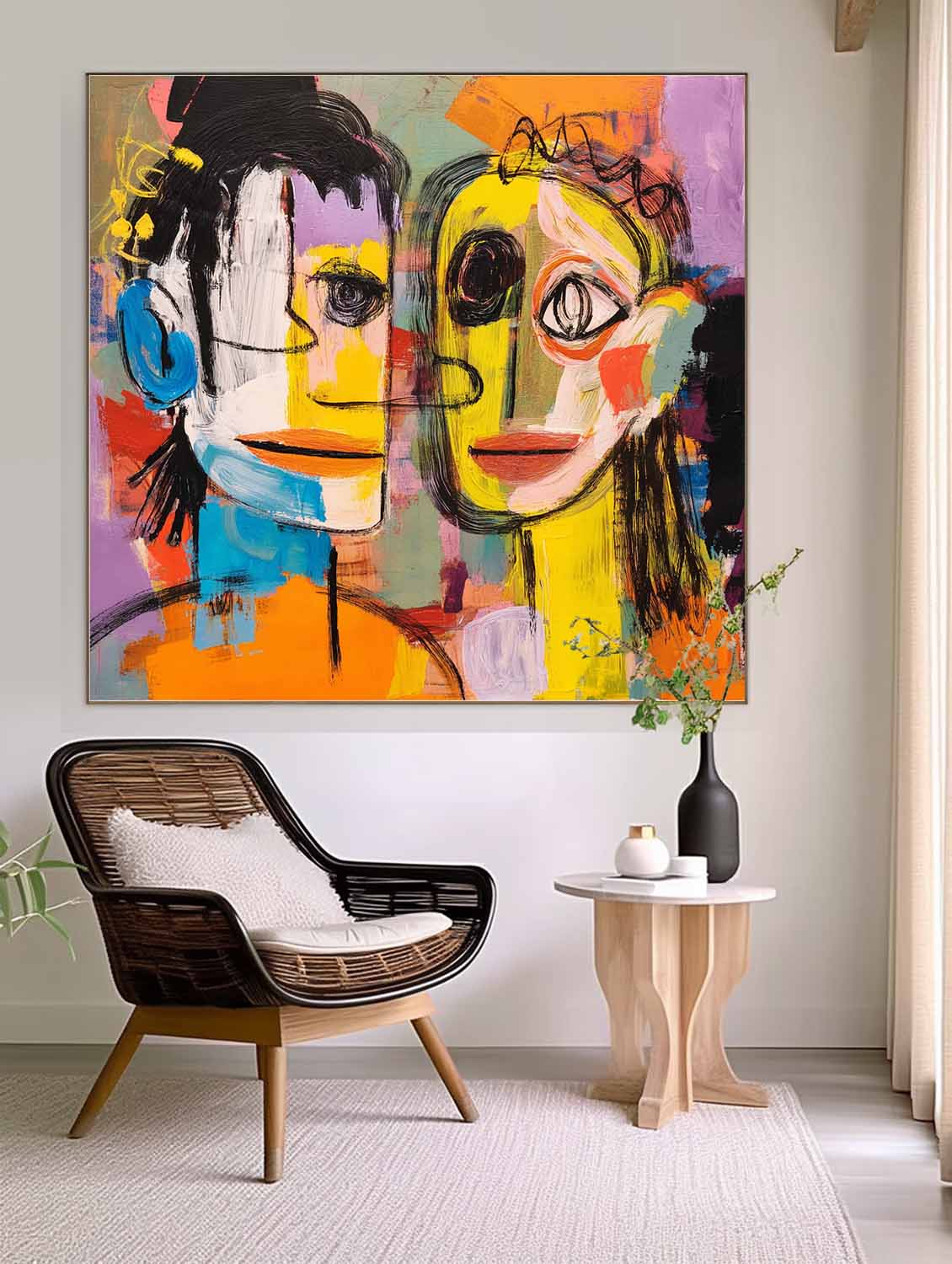 People Canvas Art #PE376