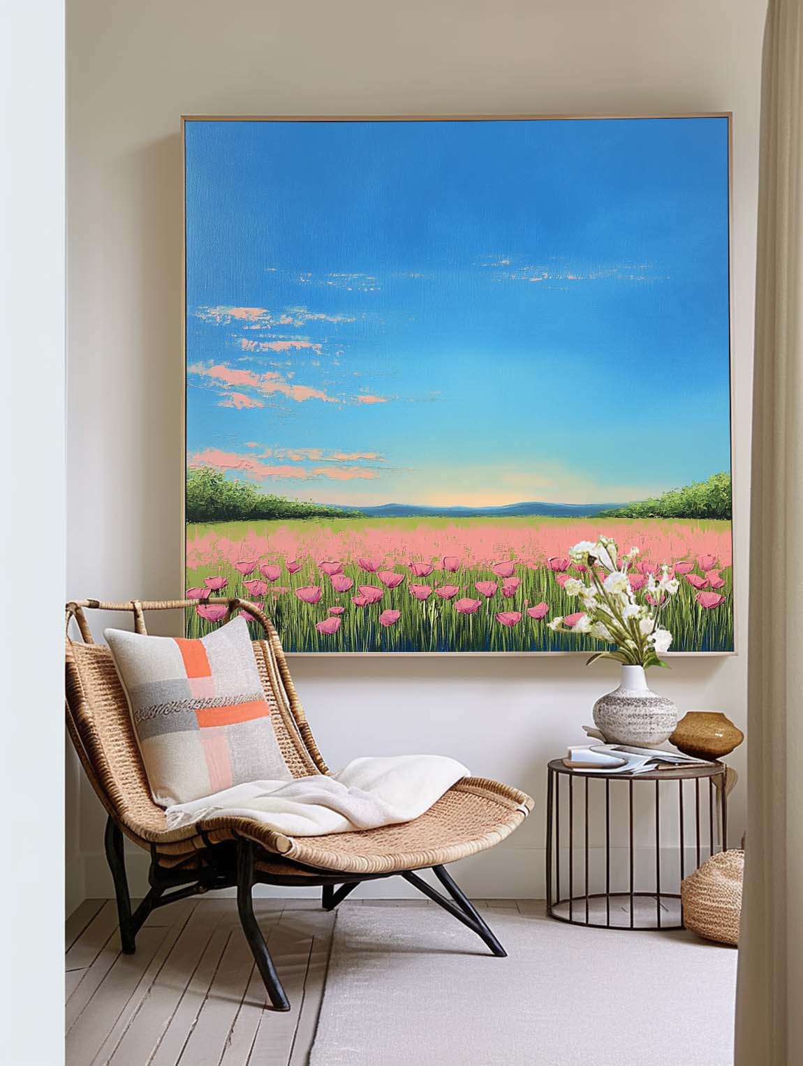 Landscape Canvas Art #LA067