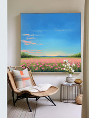Landscape Canvas Art #LA067