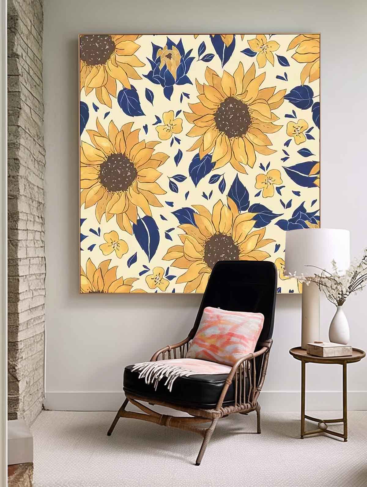 Flower Canvas Art #FL165