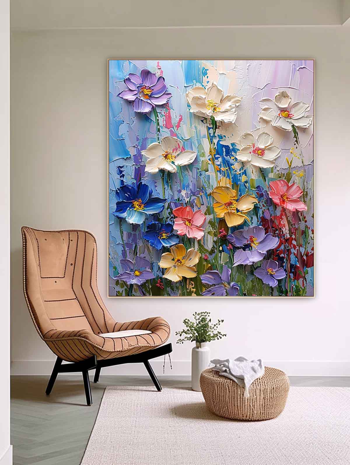 Flower Canvas Art #FL166
