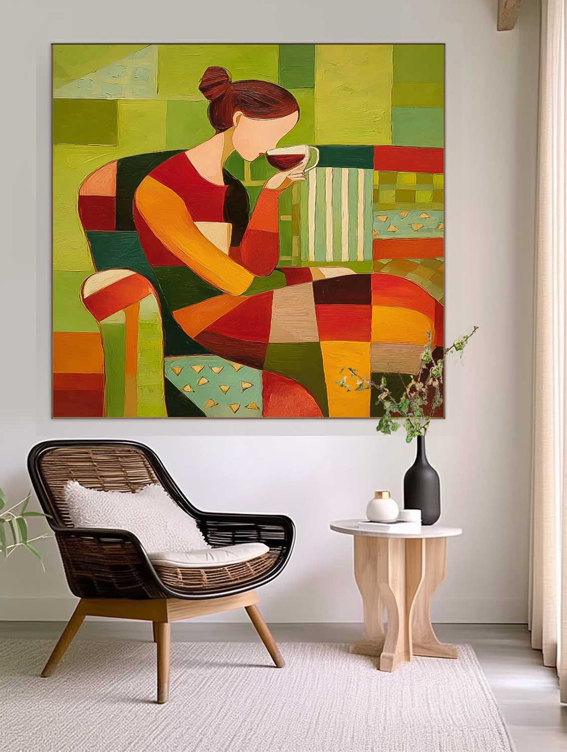 People Canvas Art #PE433