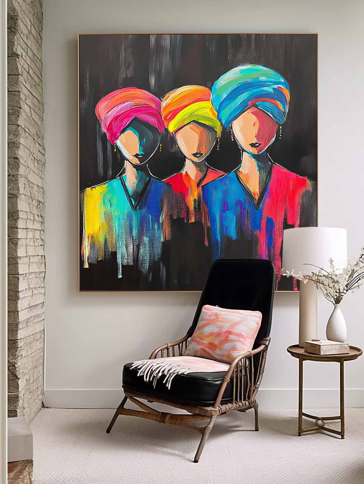 People Canvas Art #PE350