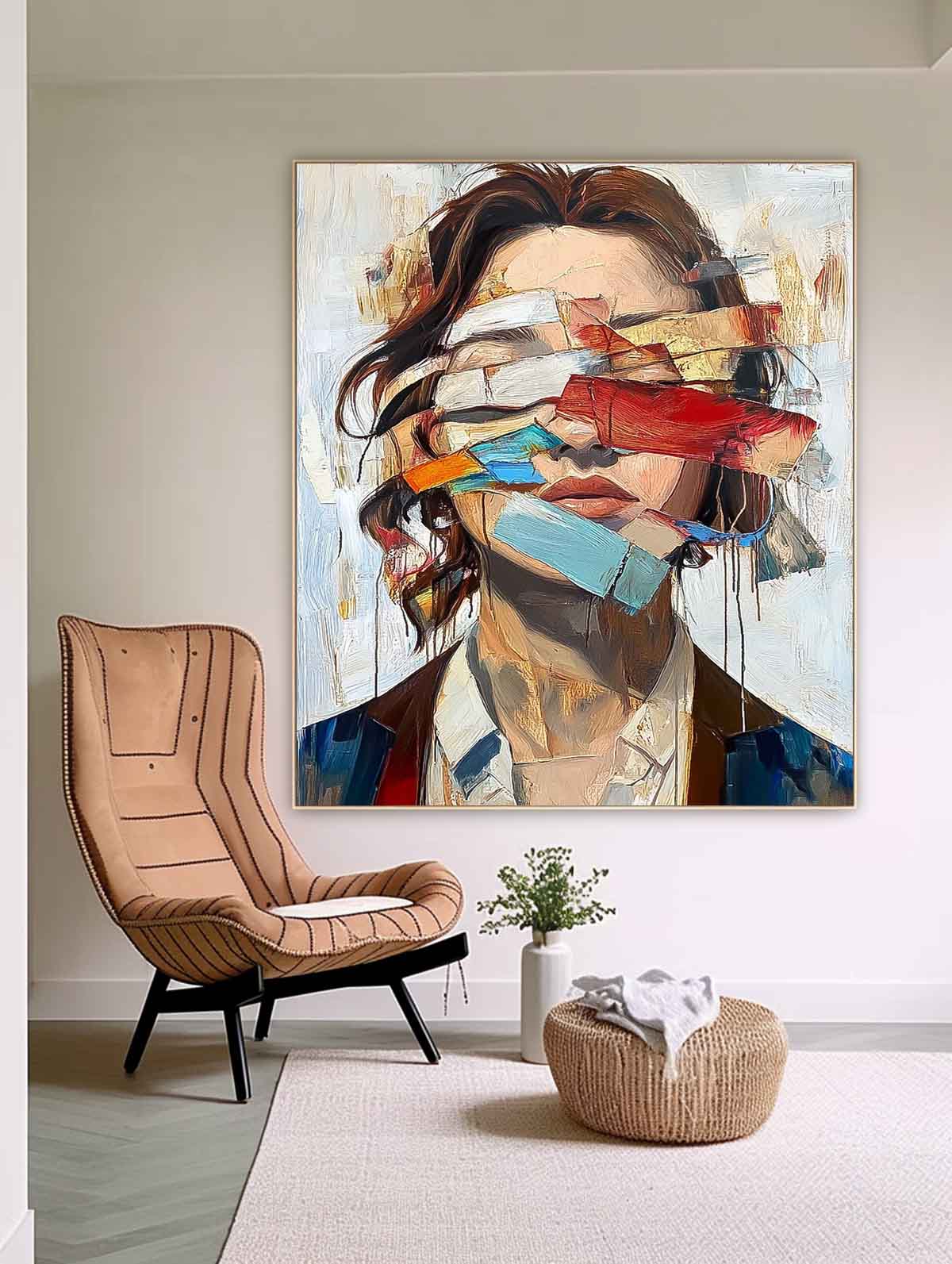 People Canvas Art #PE312