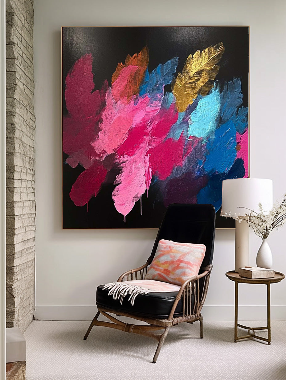 Flower Canvas Art #FL182