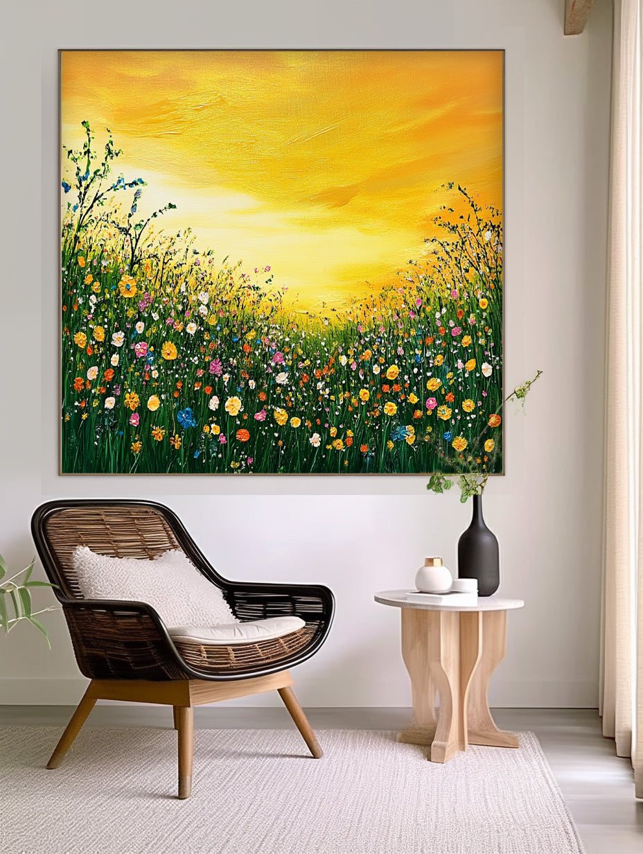 Flower Canvas Art #FL234