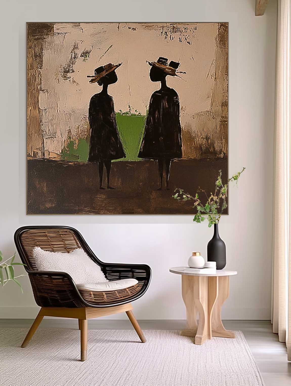 People Canvas Art #PE366