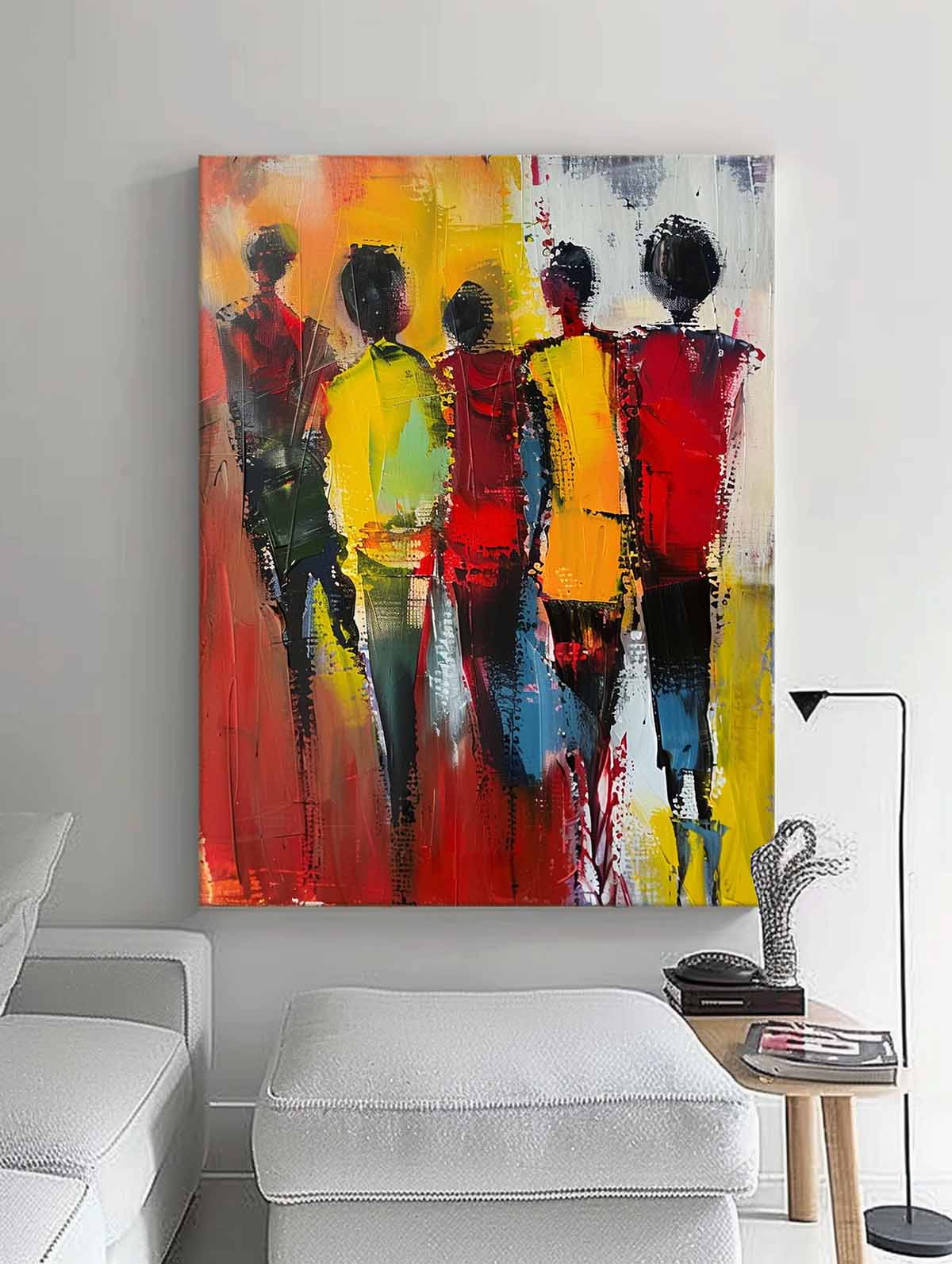 People Canvas Art #PE099