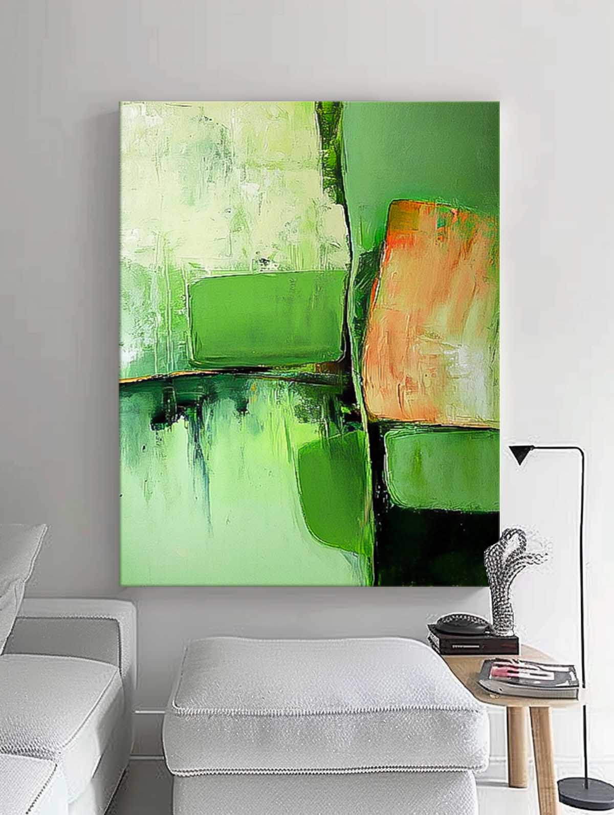 Abstract Canvas Art #AB708