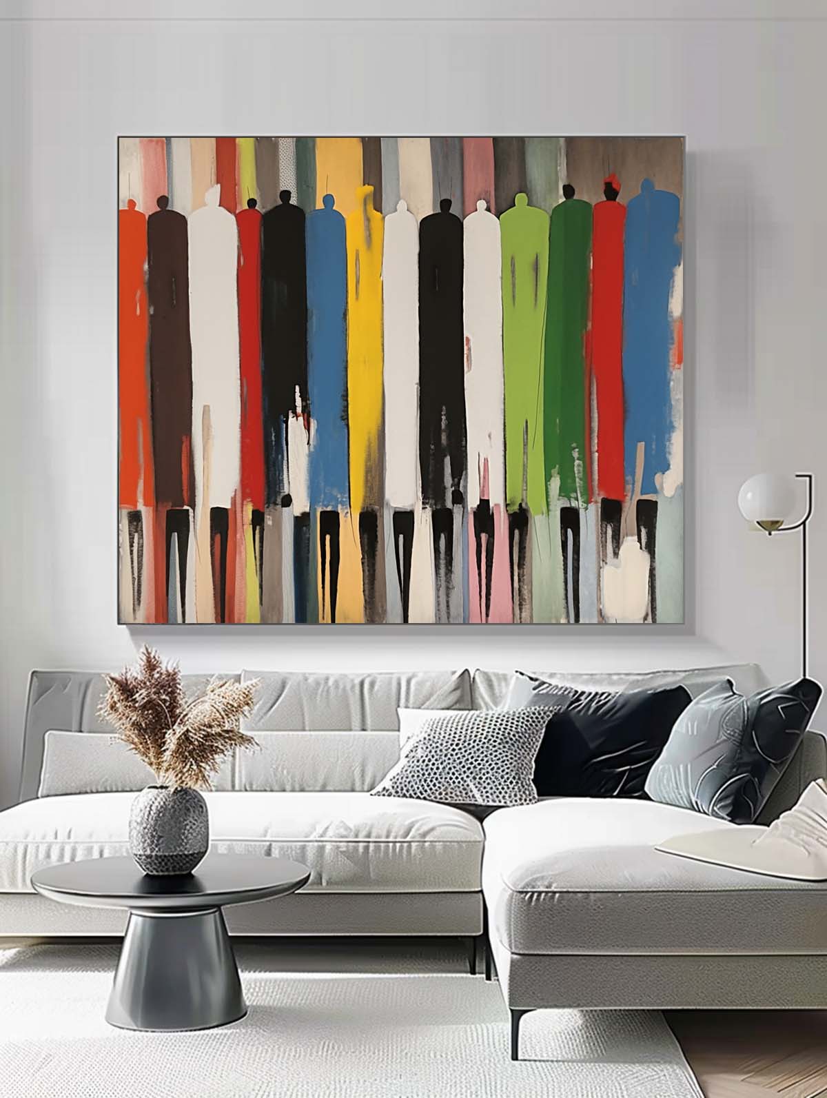 People Canvas Art #PE076