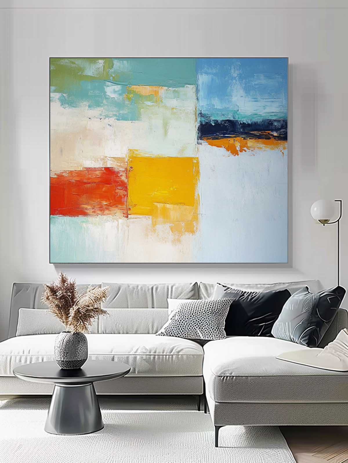 Abstract Canvas Art #AB600