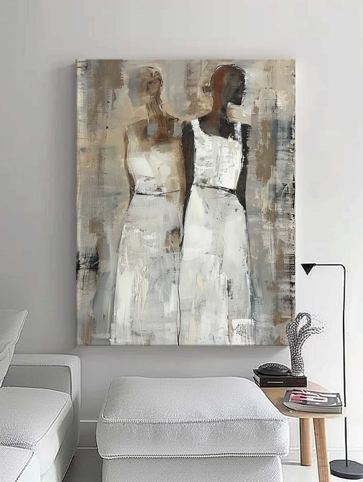 People Canvas Art #PE095