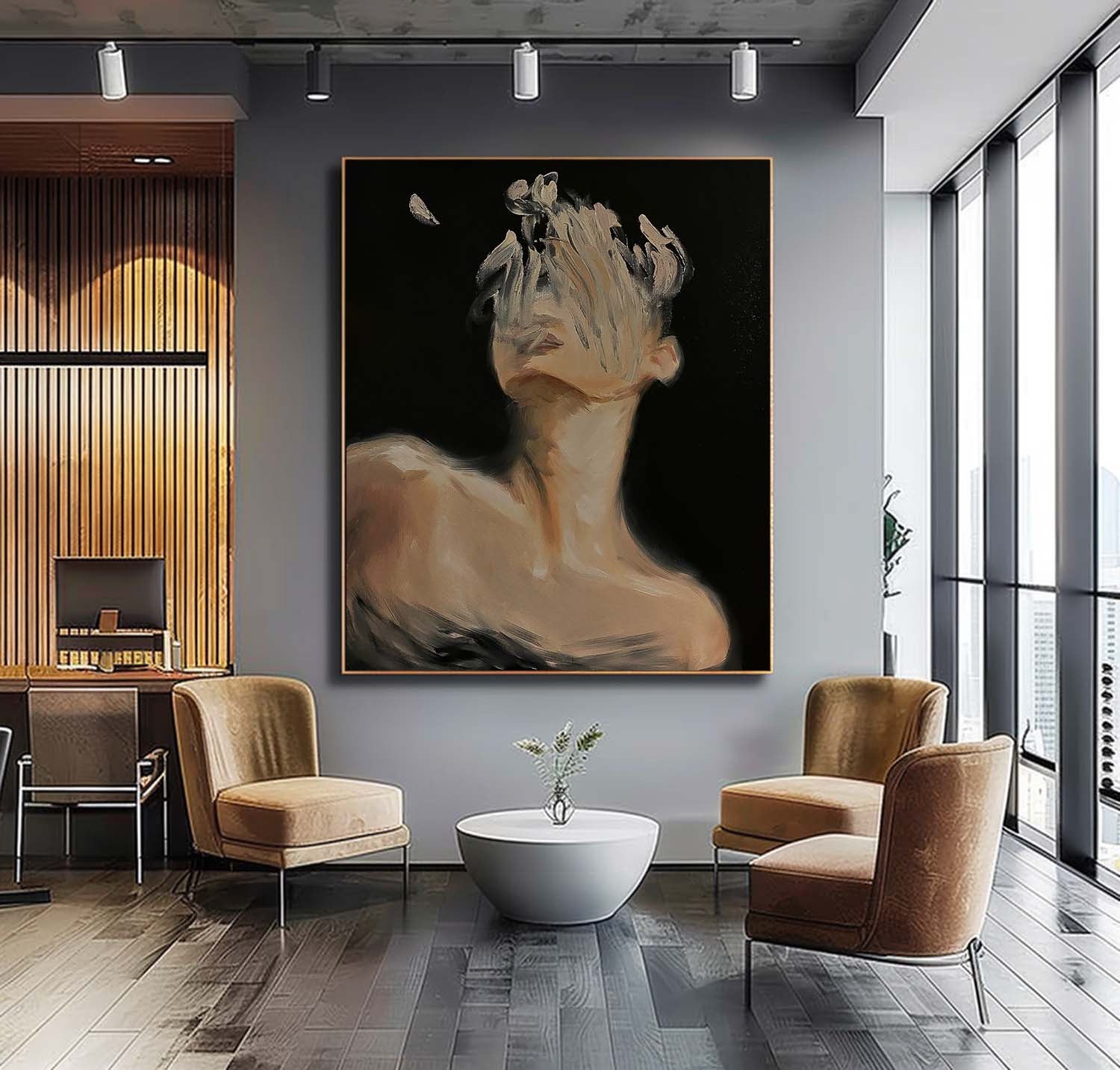 People Canvas Art #PE252
