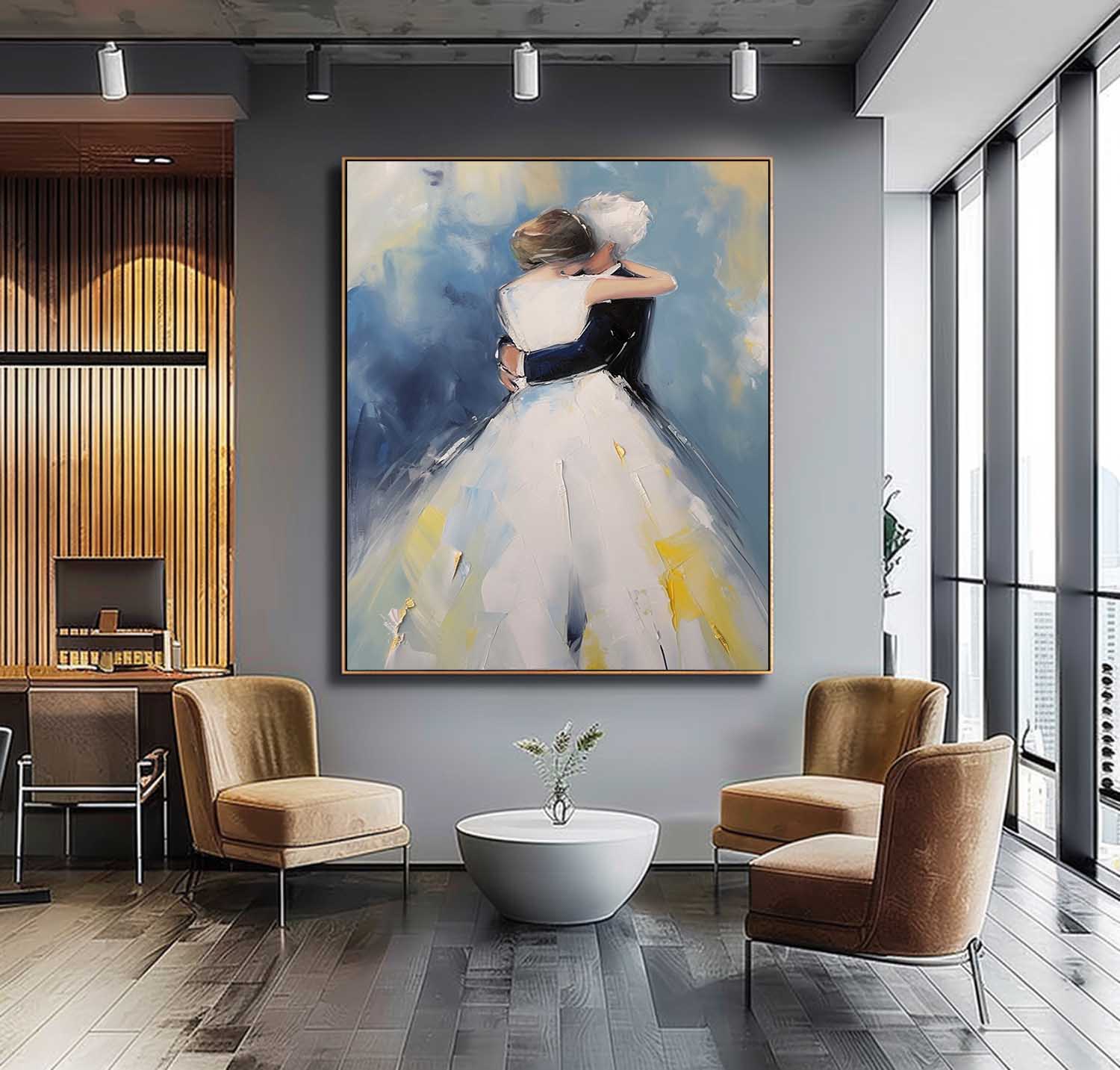 People Canvas Art #PE090