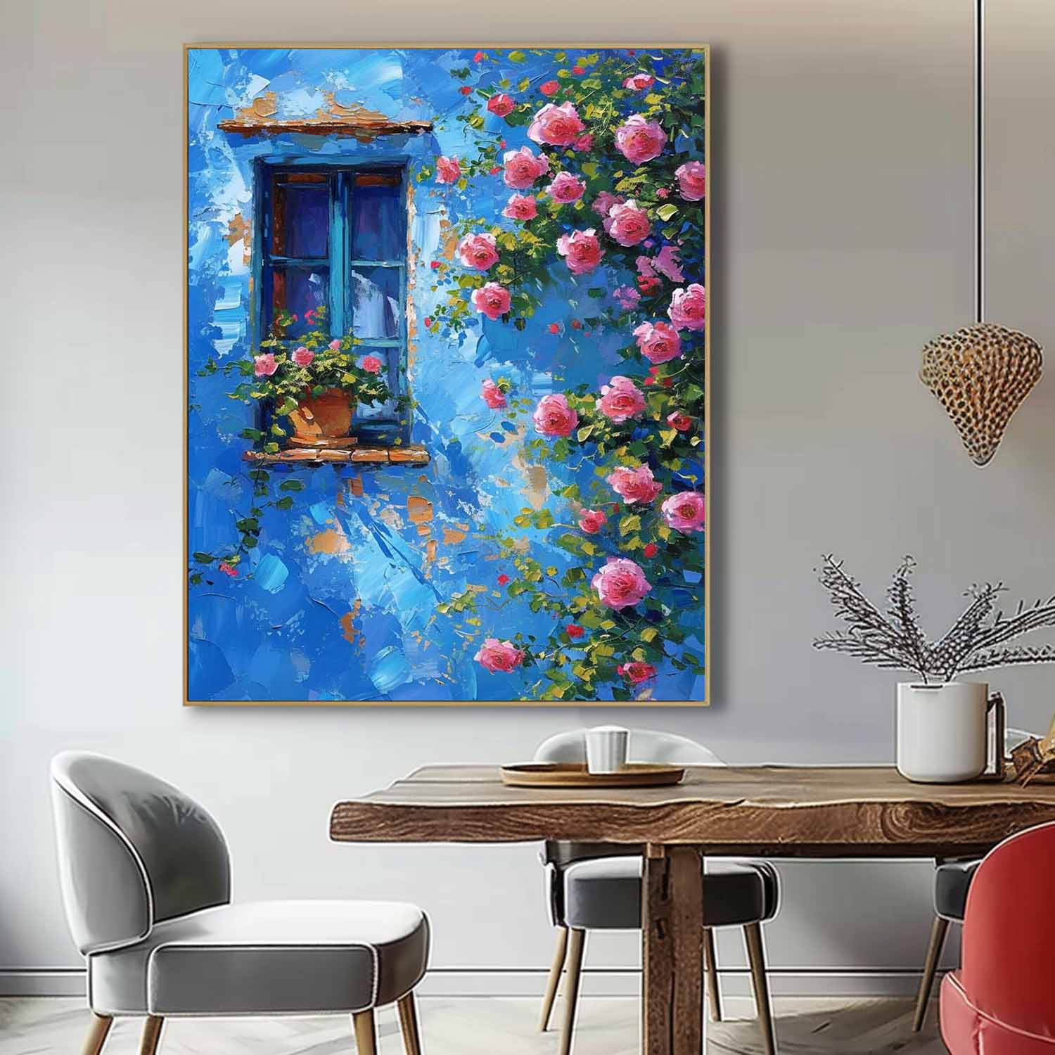 Flower Canvas Art #FL174