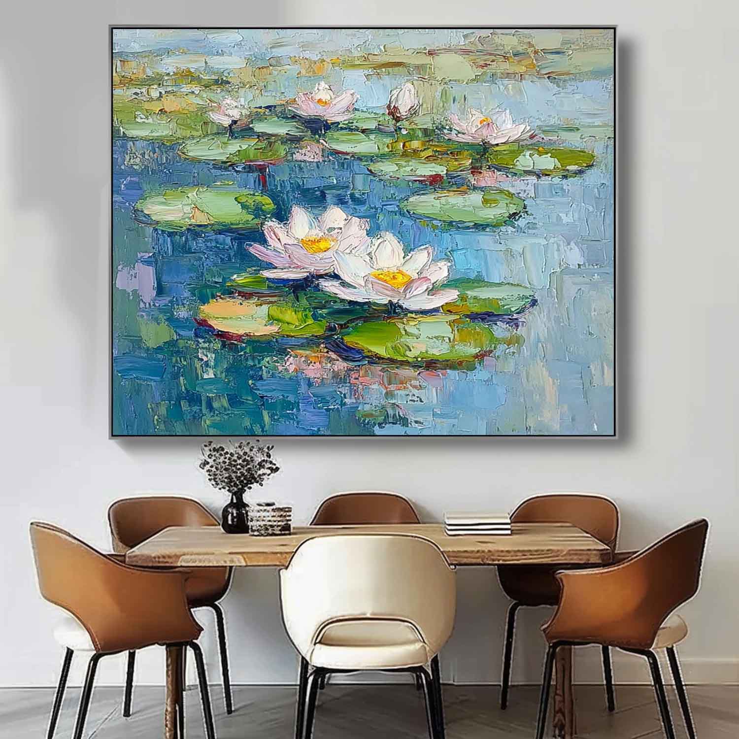 Flower Canvas Art #FL184